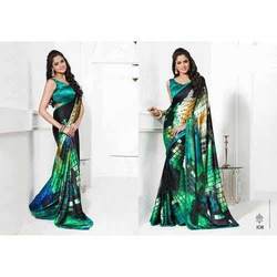 Manufacturers Exporters and Wholesale Suppliers of Modern Fancy Saree Surat Gujarat