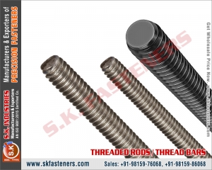 THREADED RODS Manufacturers Exporters Wholesale Suppliers in India Ludhiana Punjab Web: https://www.skfasteners.com Mobile: +91-9815976068, 9815986068 Manufacturer Supplier Wholesale Exporter Importer Buyer Trader Retailer in   India