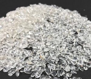 Clear Quartz Chips Services in Jaipur Rajasthan India