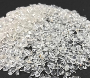 Clear Quartz Chips Manufacturer Supplier Wholesale Exporter Importer Buyer Trader Retailer in Jaipur Rajasthan India