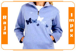 Manufacturers Exporters and Wholesale Suppliers of Printed Sweat Shirts Ludhiana Punjab