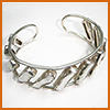 Manufacturers Exporters and Wholesale Suppliers of Silver Bracelet Jaipur Rajasthan