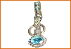 Manufacturers Exporters and Wholesale Suppliers of Silver Key chains Jaipur Rajasthan