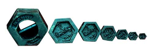 Manufacturers Exporters and Wholesale Suppliers of Cast Iron Weights Bhopal Madhya Pradesh