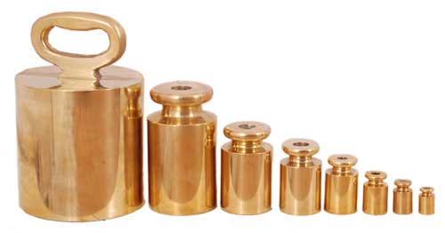 Manufacturers Exporters and Wholesale Suppliers of Brass Weights Bhopal Madhya Pradesh