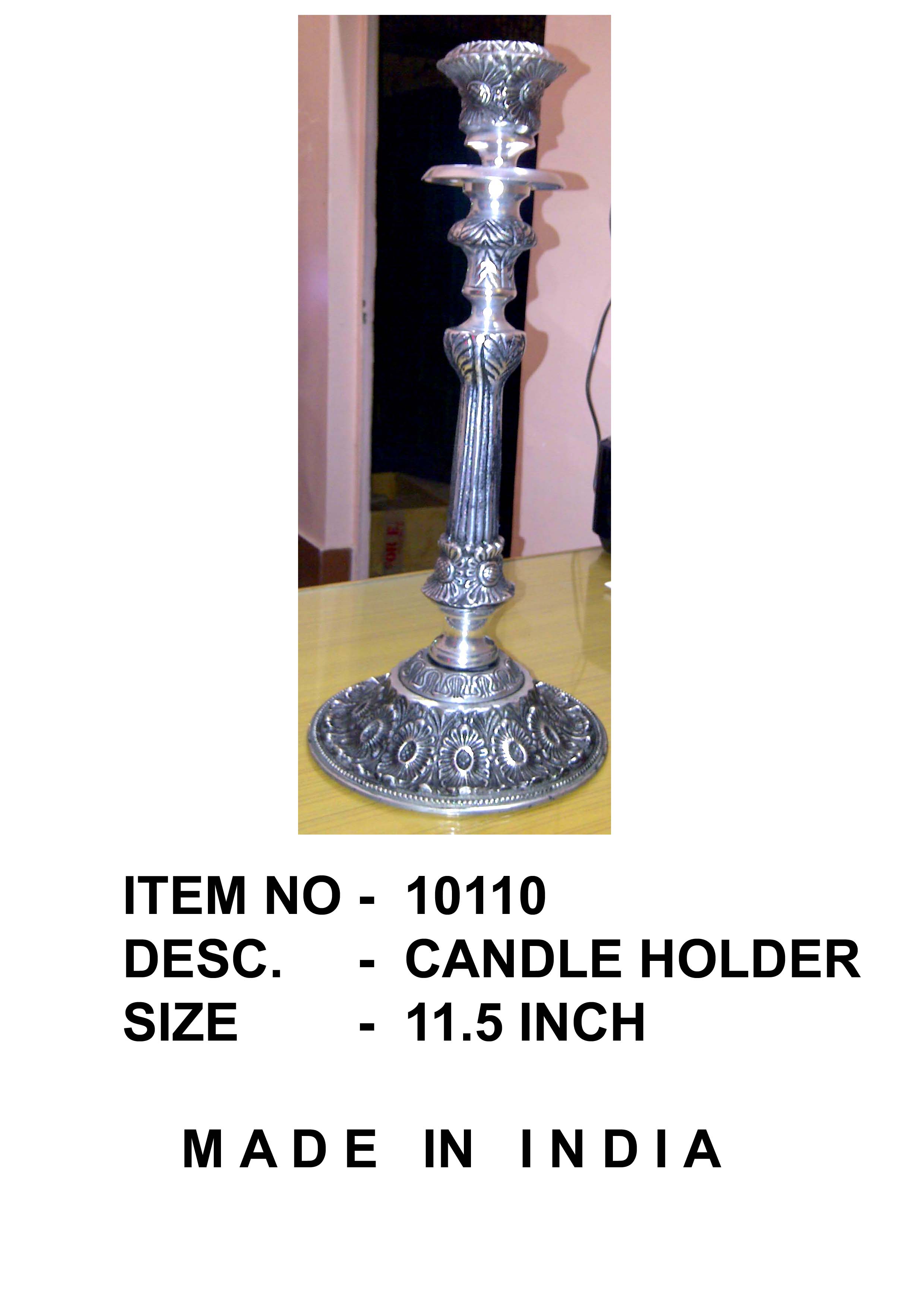 Aluminium Candle Holder Manufacturer Supplier Wholesale Exporter Importer Buyer Trader Retailer in Moradabad Uttar Pradesh India