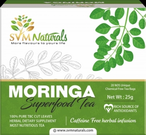 Manufacturers Exporters and Wholesale Suppliers of ORGANIC MORINGA  TEA Tuticorin Tamil Nadu