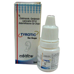 Pharmaceutical Ear Drops