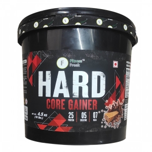 Manufacturers Exporters and Wholesale Suppliers of Fitness Freak Hard Core Gainer Weight Gain Powder, 4.5kg wt. Chocolate Flavor GHAZIABAD Uttar Pradesh