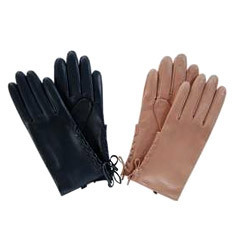 Ladies Leather Gloves