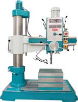 Double Column Radial Drill Machines