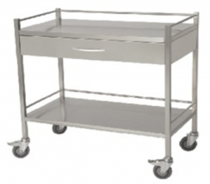 S.S. Instrument Trolley Standard HL-028 Manufacturer Supplier Wholesale Exporter Importer Buyer Trader Retailer in   India