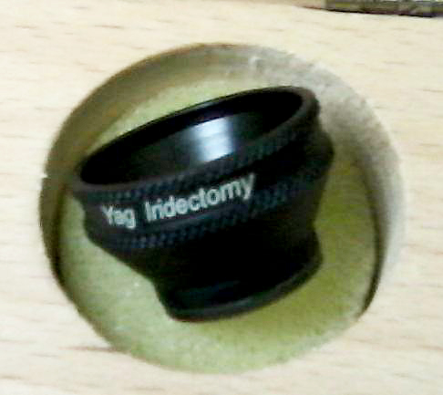 Yag Iridectomy Lens