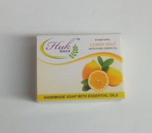 Manufacturers Exporters and Wholesale Suppliers of HUK LEMON SOAP WITH GLYCERIN & VITAMIN-E New Delhi Delhi