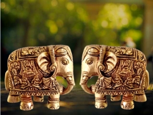brass elephant statues Manufacturer Supplier Wholesale Exporter Importer Buyer Trader Retailer in Coimbatore Tamil Nadu India