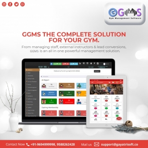 GGMS-Gym Management Software Services in   India