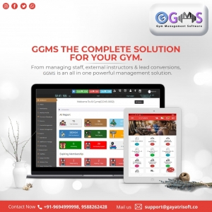 GGMS-Gym Management Software Services in Jaipur Rajasthan India