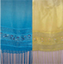 Manufacturers Exporters and Wholesale Suppliers of Long Scarves / stoles Mumbai Maharashtra