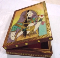 Manufacturers Exporters and Wholesale Suppliers of Painting Valvat Box Jaipur Rajasthan