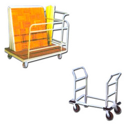 Manufacturers Exporters and Wholesale Suppliers of Warehouse Trolleys Kolkata West Bengal