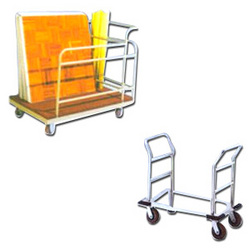 Warehouse Trolleys Manufacturer Supplier Wholesale Exporter Importer Buyer Trader Retailer in Kolkata West Bengal India