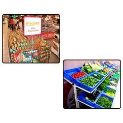Fruit & Magazine Display Stands
