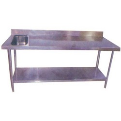 Manufacturers Exporters and Wholesale Suppliers of Table With Sink Unit New Delhi Delhi