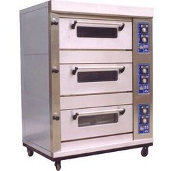 Manufacturers Exporters and Wholesale Suppliers of Three Deck Oven New Delhi Delhi