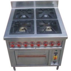 Manufacturers Exporters and Wholesale Suppliers of Four Burner With Oven New Delhi Delhi
