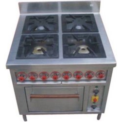 Manufacturers Exporters and Wholesale Suppliers of Four Burner With Oven New Delhi Delhi