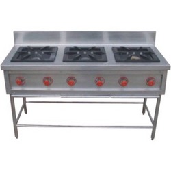 Three Burner Gas Range Manufacturer Supplier Wholesale Exporter Importer Buyer Trader Retailer in New Delhi Delhi India