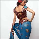Indian Fancy sarees (01) Manufacturer Supplier Wholesale Exporter Importer Buyer Trader Retailer in Surat Gujarat India