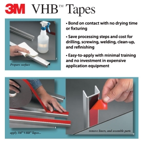 3M VHB Tapes Manufacturer Supplier Wholesale Exporter Importer Buyer Trader Retailer in Telangana Andhra Pradesh India