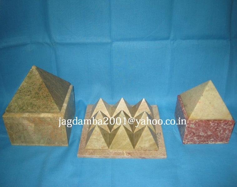 Manufacturers Exporters and Wholesale Suppliers of Stone Pyramid For Vastu Agra Uttar Pradesh