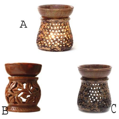 Manufacturers Exporters and Wholesale Suppliers of Soapstone Oil Burner Agra Uttar Pradesh