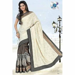 Manufacturers Exporters and Wholesale Suppliers of Modern Indian Saree Surat Gujarat