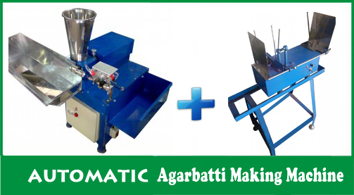 Automatic Agarbatti Making
