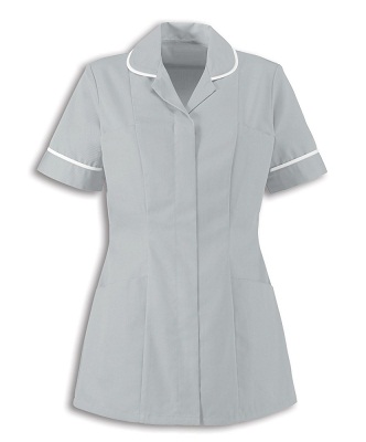 Manufacturers Exporters and Wholesale Suppliers of Nurse Tunic Pale Gray Nagpur Maharashtra