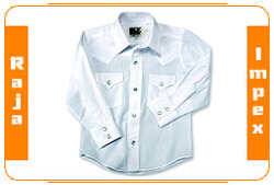 Manufacturers Exporters and Wholesale Suppliers of Mens- Shirts Ludhiana Punjab