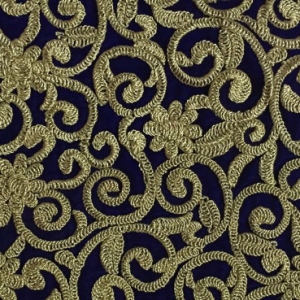 Manufacturers Exporters and Wholesale Suppliers of Zari Embroidery Fabrics surat Gujarat