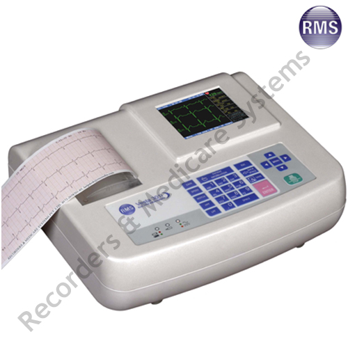 Manufacturers Exporters and Wholesale Suppliers of 3 Channel ECG Panchkula Haryana