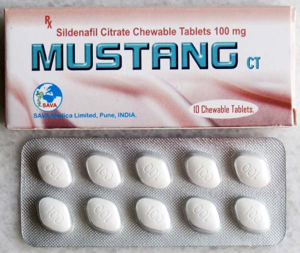 Manufacturers Exporters and Wholesale Suppliers of MUSTANG (Sildenafil Citrate) Pune Maharashtra