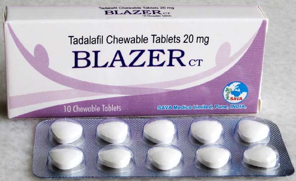 Tadalafil Chewable Tablets