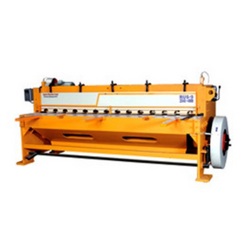 Mechanical Under Crank Shearing Machine Manufacturer Supplier Wholesale Exporter Importer Buyer Trader Retailer in Rajkot Gujarat India