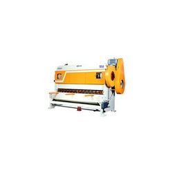Mechanical Over Crank Shearing Machine Manufacturer Supplier Wholesale Exporter Importer Buyer Trader Retailer in Rajkot Gujarat India