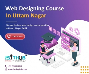web designing course in uttam nagar Services in delhi  India