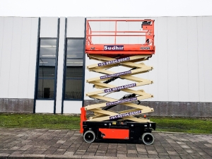 Manufacturers Exporters and Wholesale Suppliers of 4045R Electric Scissor Lift gurgaon Haryana