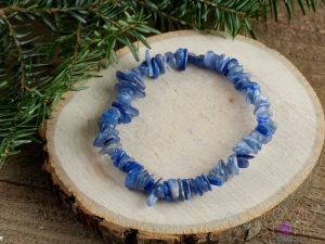 Kyanite Chips Bracelet Manufacturer Supplier Wholesale Exporter Importer Buyer Trader Retailer in Jaipur Rajasthan India