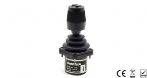 Manufacturers Exporters and Wholesale Suppliers of RunnTech 3-axis (Z-axis Twist Knob) Joystick with 2 Pushbuttons for Robotic Automation Changzhou 