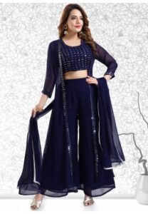 Manufacturers Exporters and Wholesale Suppliers of Traditional Jacket Salwar Suit Mohali Punjab